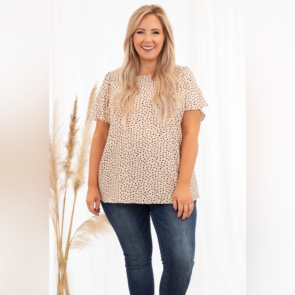 Unspoken Dream Top, Beige